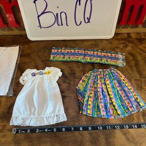 14 " betsy doll clothing outfit floral